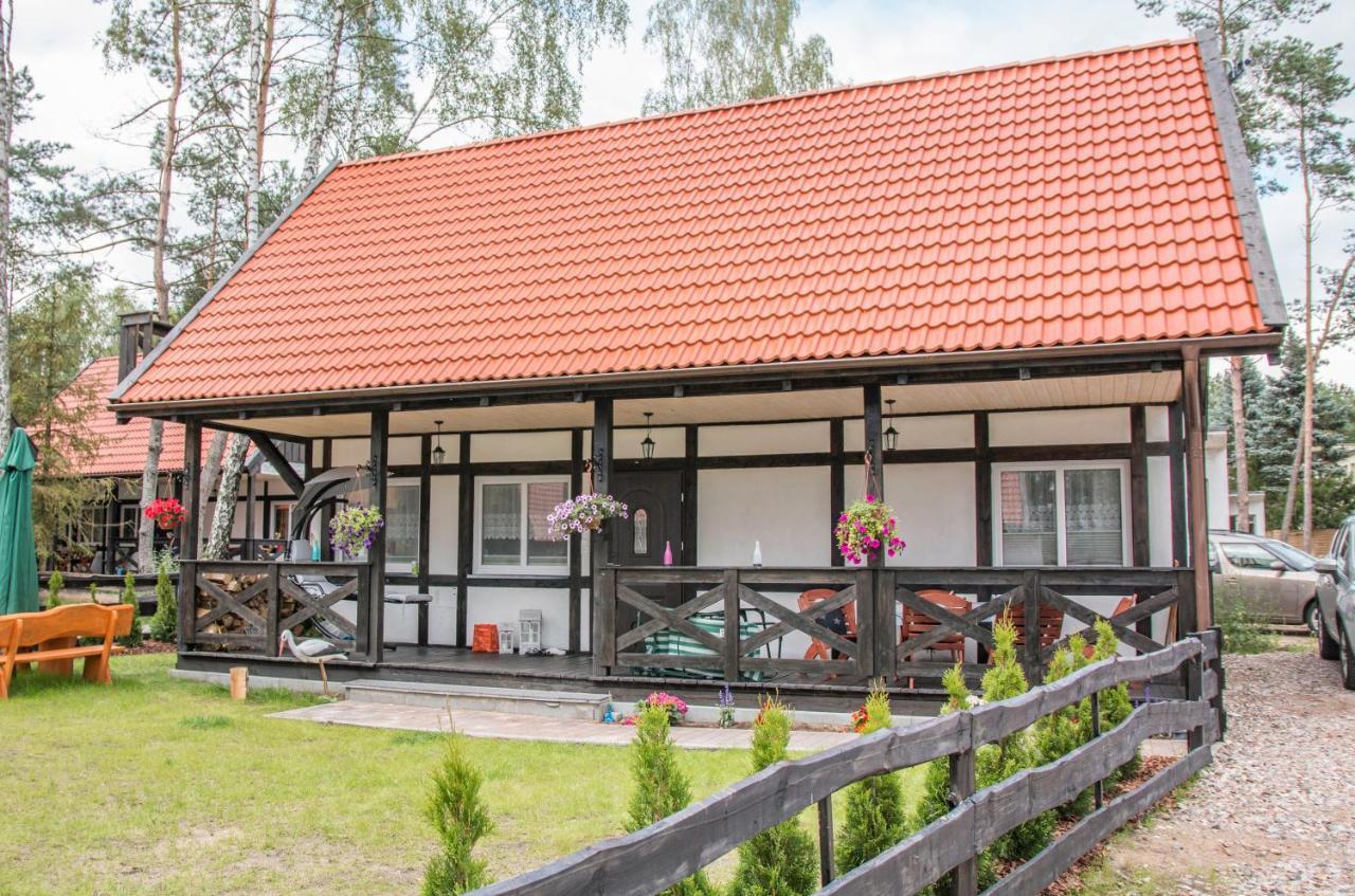 Chata Pod Bocianim Gniazdem Zalakowo Ngoại thất bức ảnh